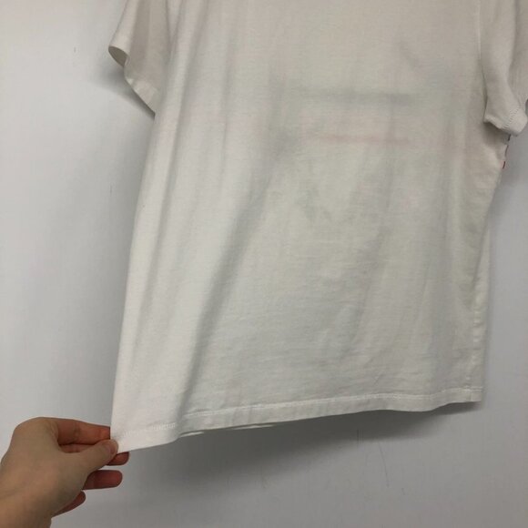 Ted Baker Kathlin Tutti Frutti Print Cotton T-shirt tropical Toucan bird print S - Picture 11 of 16